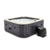 Spa Gonflable Ardoise 6 places + Couverture thermique