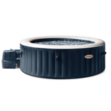 Spa Gonflable Bleu Marine 6 places + Couverture thermique
