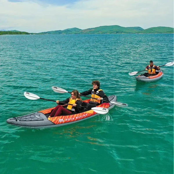 Kayak Gonflable Aqua Marina Memba 390 pour 2 personnes