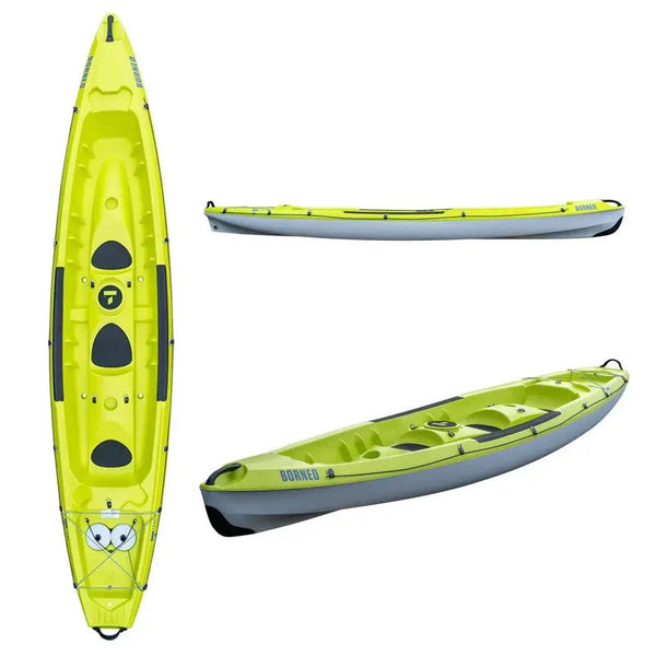 Kayak Rigide Tahe Borneo pour 2 personnes