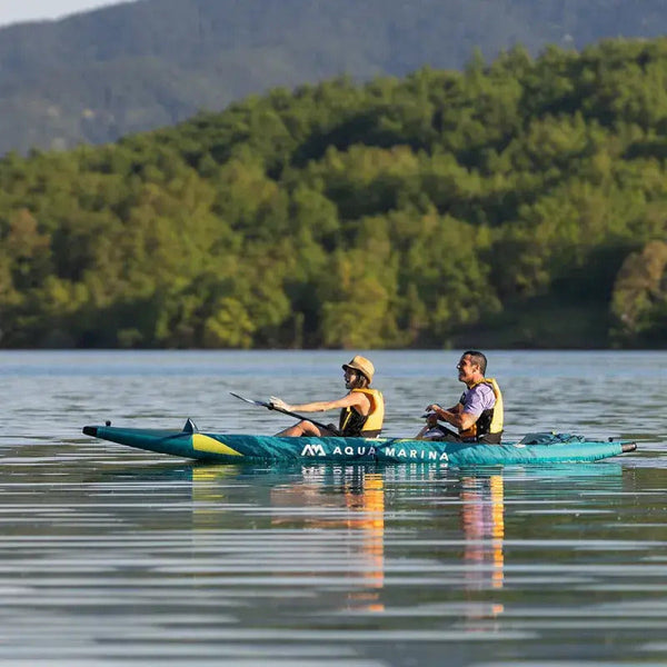 Kayak Gonflable Aqua Marina Steam 412 pour 2 personnes