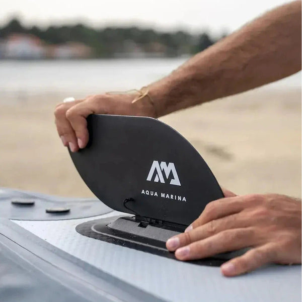 Kayak Gonflable Aqua Marina Tomahawk AIR-K pour 1 personne